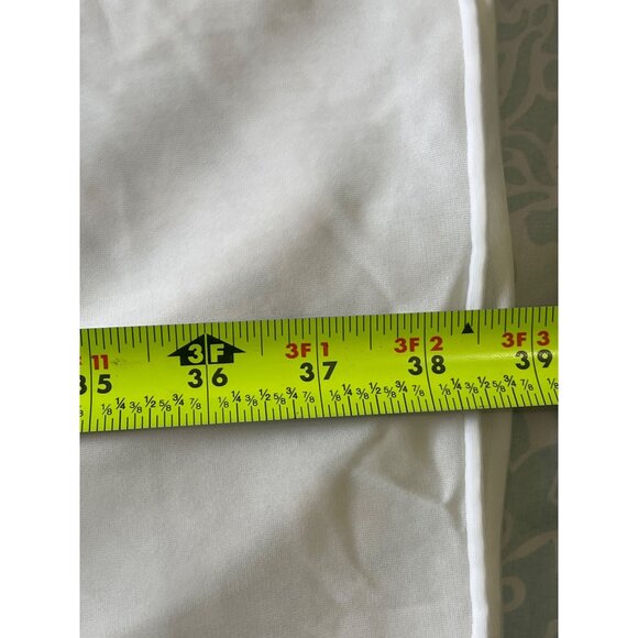 Vintage  Sheer White Nightgown & Robe Set Polka Dot Embroidery & Lace Trim Sz 34 - Picture 8 of 16